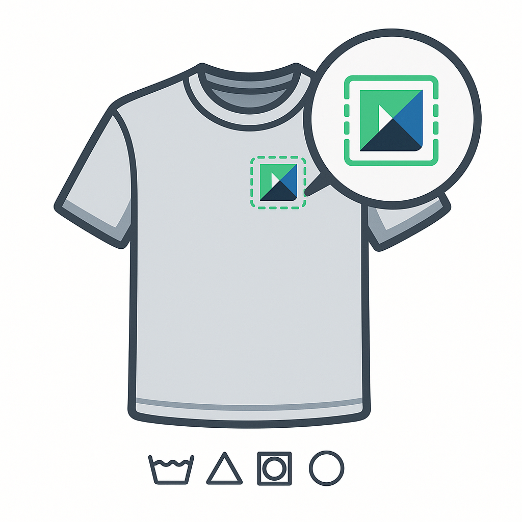 Stampa DTF 8×8 cm — Full Color