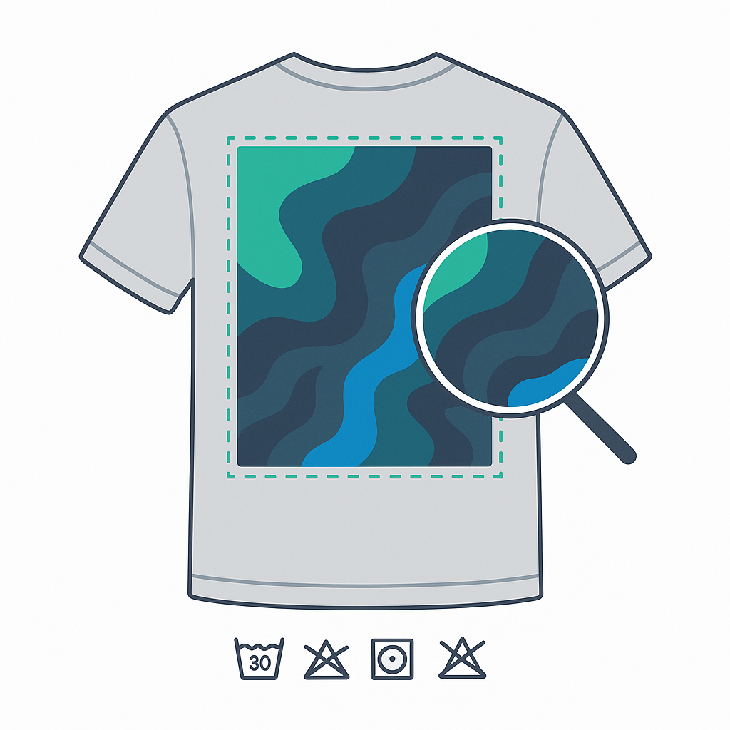 Stampa DTF 19×27 cm — Full Color