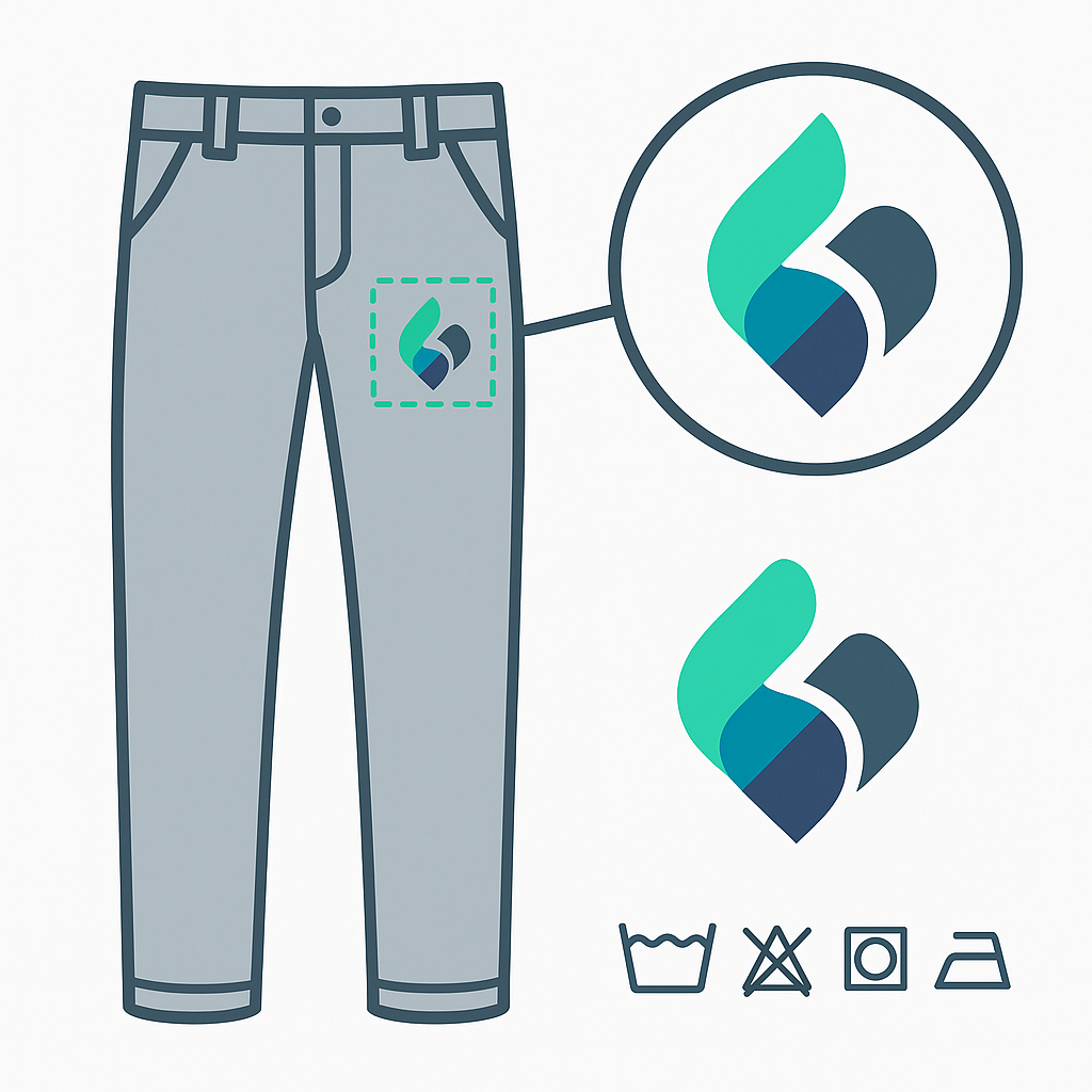 Stampa DTF 12×12 cm — Full Color