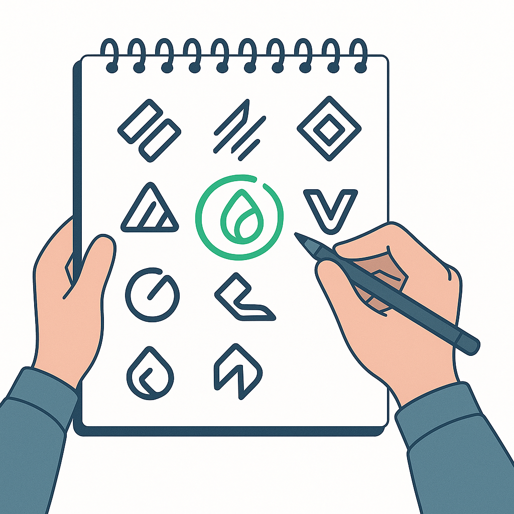 Creazione Bozza Grafica — Design Personalizzato