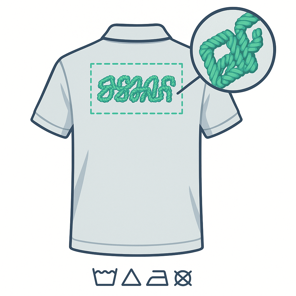 Ricamo Nome — Personalizzazione Nominativa